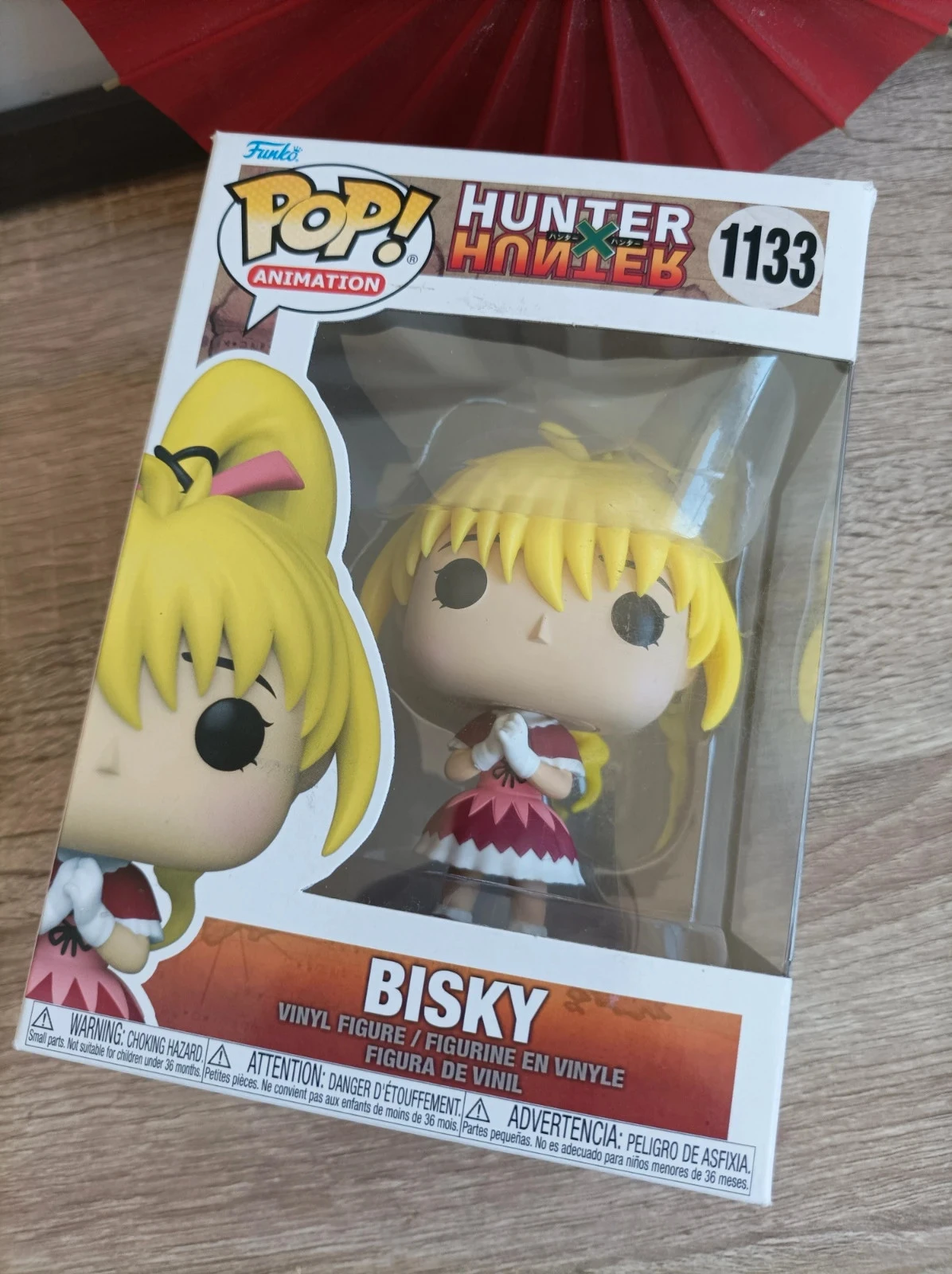 Hunter x Hunter - Figurine Bisky - Funko Pop Animation 1133